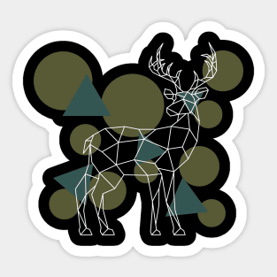 Swedish stag reindeer christmas Sticker